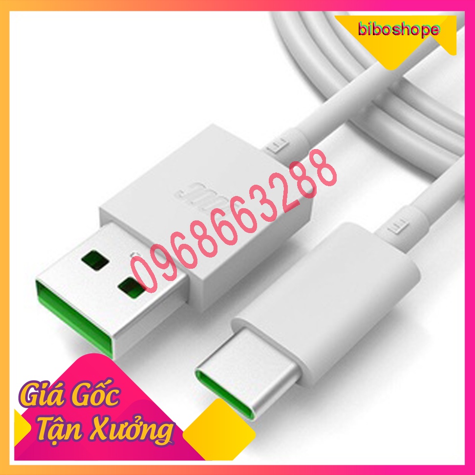 🚀Free ship🚀  Dây sạc nhanh OPPO type C chuẩn VOOC 4A, đúng zin OPPO Bảo hành 12 Tháng