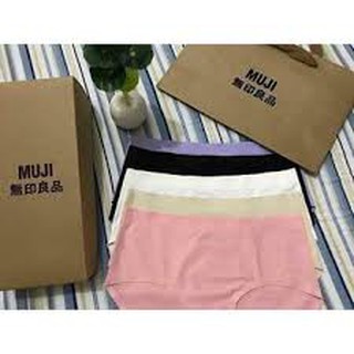Hộp 5 quần lót nữ MuJi cao cấp hàng xuất Nhật