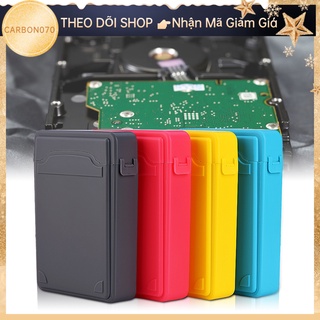 Hộp đựng ổ cứng HDD SSD 3.5 chống bụi chống tĩnh điện chống trượt tiện dụng