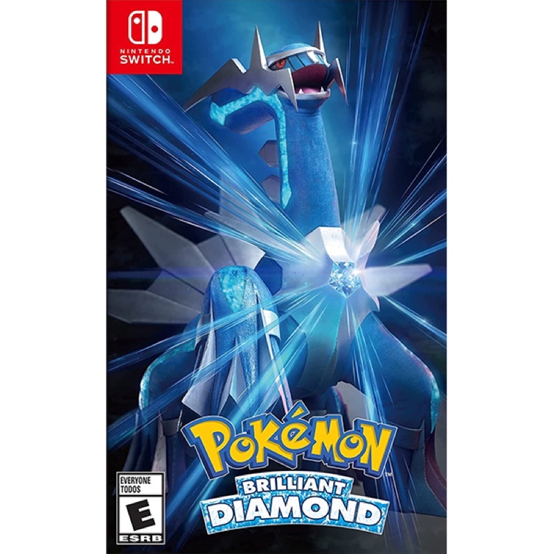 Thẻ Game Nintendo Switch : Pokemon Brilliant Diamond Likenew