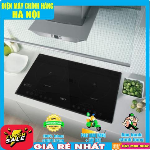 Bếp điện âm 2 từ Chefs EH-DIH321