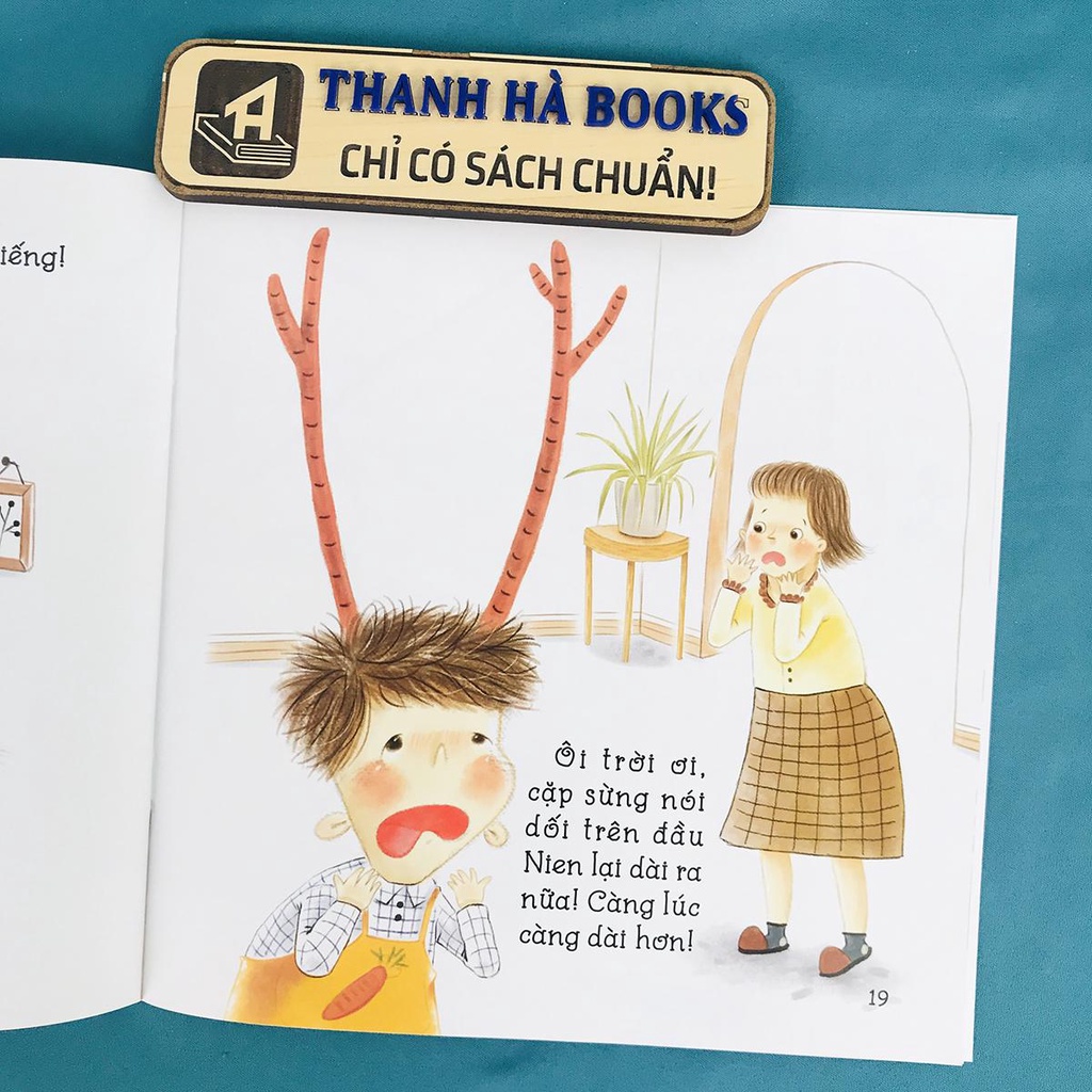 Sách - Dạy Con Thói Quen Tốt - Không Cáu Giận - Combo 8 cuốn (dành cho trẻ từ 3-6 tuổi)