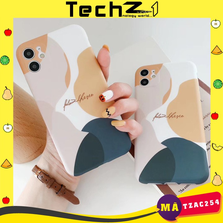 Ốp Lưng iPhone 7/8/7Plus/8Plus/X/XS/XR/XSMax/11/11Pro/11ProMax - Mã TZAC254