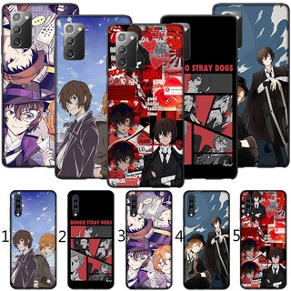 Ốp điện thoại mềm hình anime Bungou Stray Dogs cho SAMSUNG GALAXY A11 A12 A22 A32 M21 M30S J4 CORE A82 A91 29LU