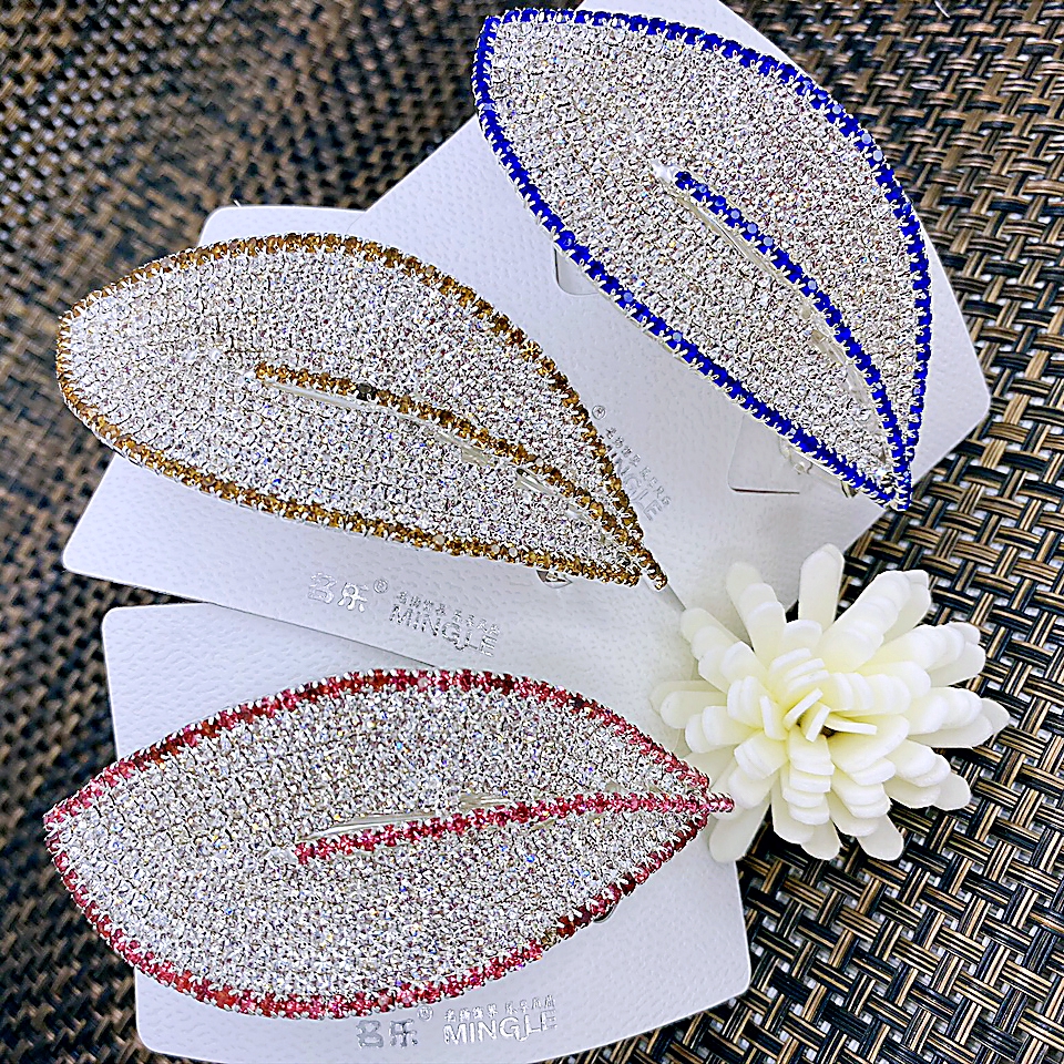 Kẹp Tóc Chiếc Lá Nhấn Sang Trọng