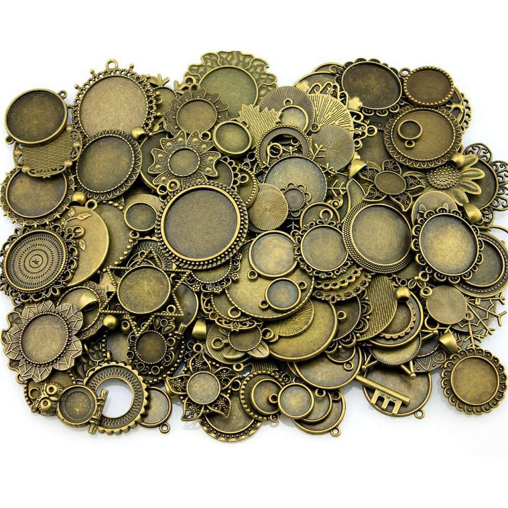 Charms Mặt Dây Chuyền Hợp Kim Nhiều Kiểu Dáng Charms