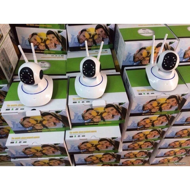 Camera giám sát | CAMERA GIÁM SÁT KHÔNG DÂY YOOSEE 2 RÂU | FULL HD | ĐIỀU KHIỂN ĐƠN GIẢN | BigBuy360 - bigbuy360.vn