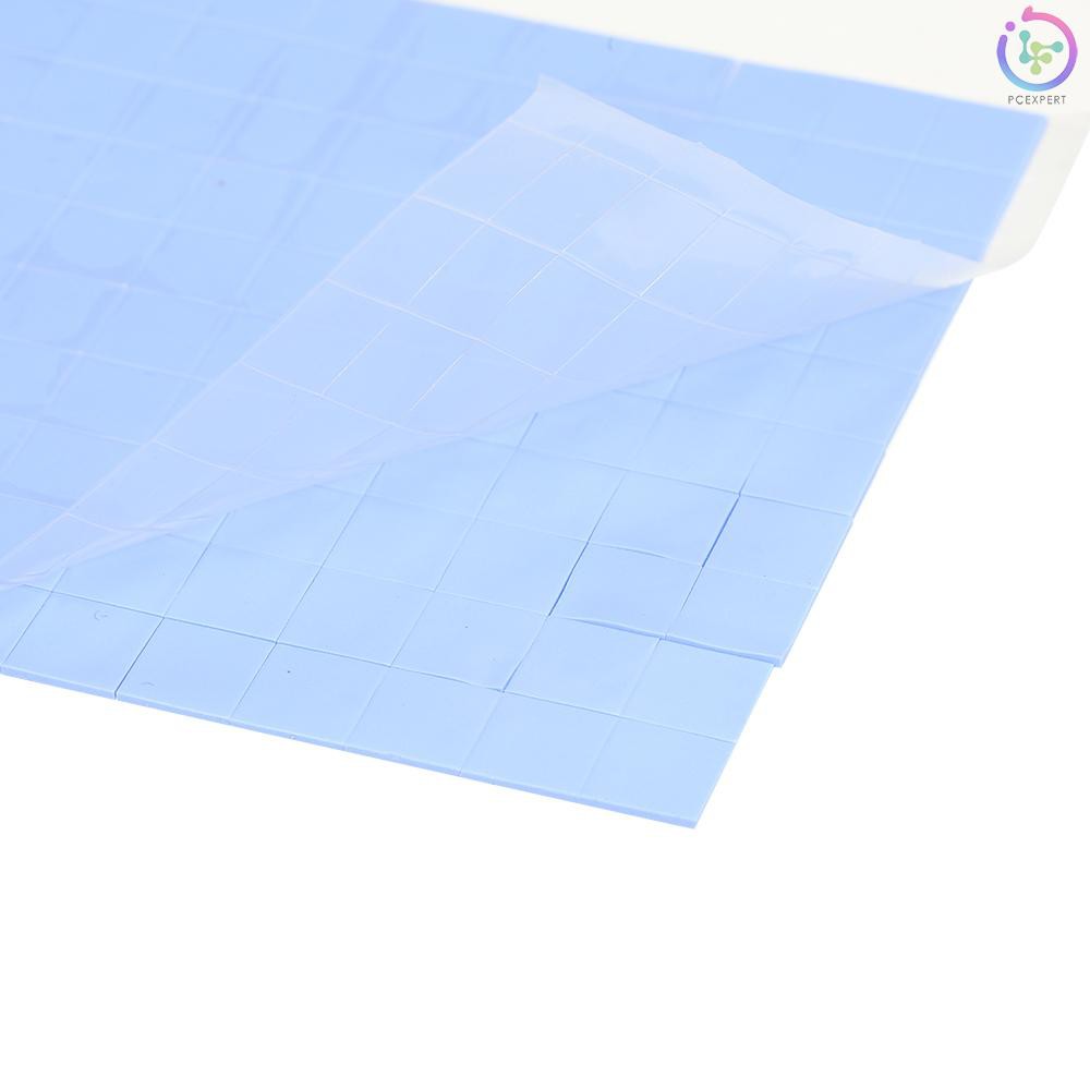 Bộ 100 miếng dán tản nhiệt cho máy tính kích thước 10 * 10 * 1mm