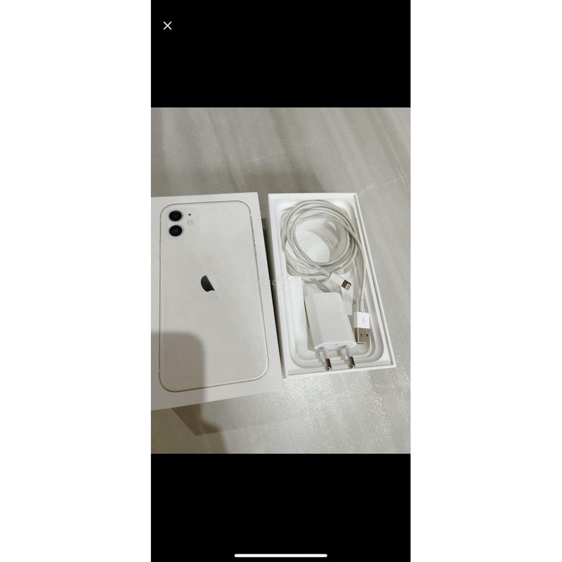 CÁP + SẠC nguyen rin IPHONE 11 chính hãng FPT