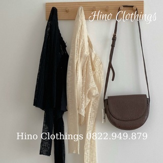 Áo khoác cardigan len mỏng H028