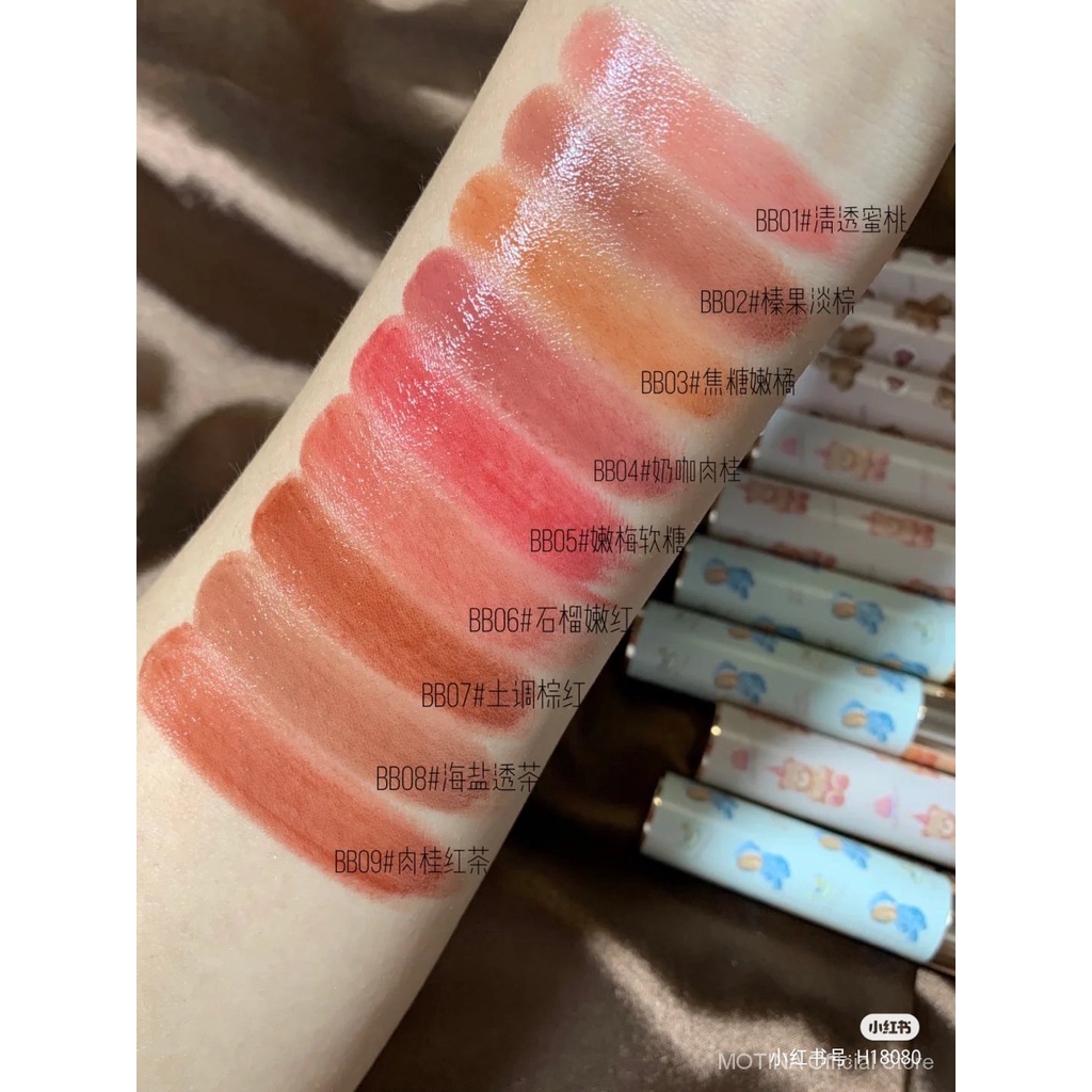 Son môi dưỡng ẩm nhiều màu sắc thời trang thu đông cho học sinh