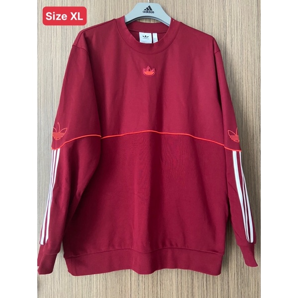 Áo sweater nam adidas