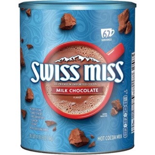 -bột cacao swiss miss hot cocoa mix milk chocolate 2,17kg