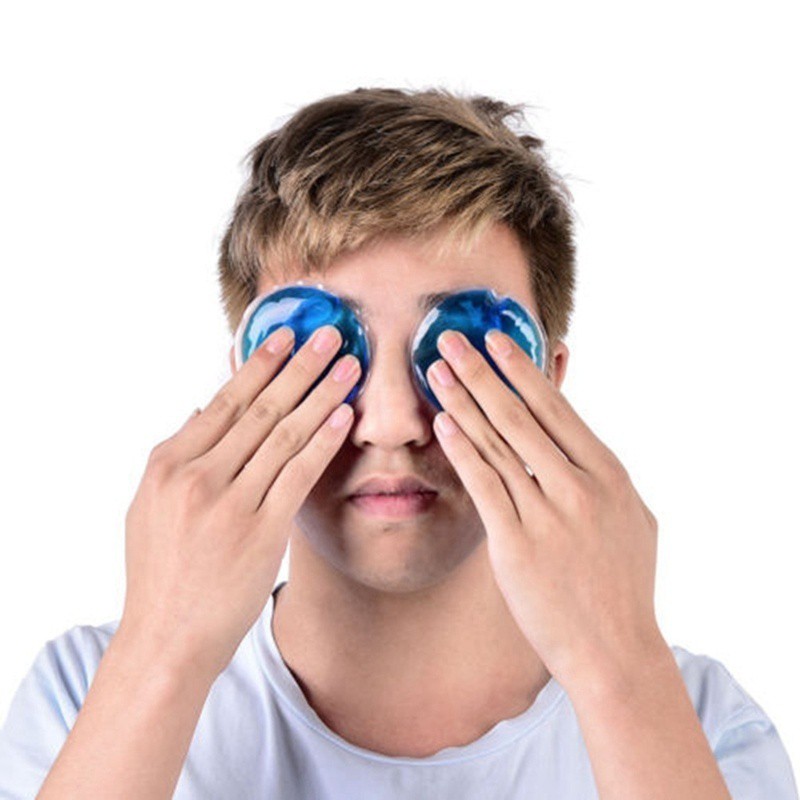 Túi chườm nóng lạnh hình tròn đa năng tiện dụng