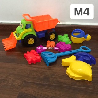 [Hàng VN][Đồ chơi xe xúc cát đi biển cho các bé nhiều mẫumã FGBVC