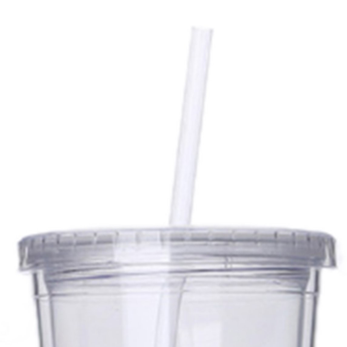 Bình Nước Nhựa Trong Suốt Hai Lớp Chống Bỏng 650ml Tiện Dụng | BigBuy360 - bigbuy360.vn
