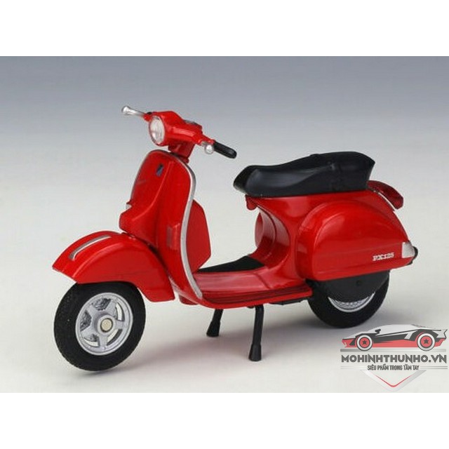 Xe mô hình mô tô Vespa PX, tỉ lệ 1:18