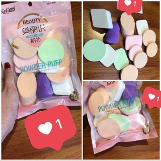 💞 SET BÔNG PHẤN KELI (13 bông ) 🤗🤗