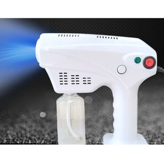 Máy Hấp Tóc Phủ Bóng Nano Mini Cầm Tay Có Đèn