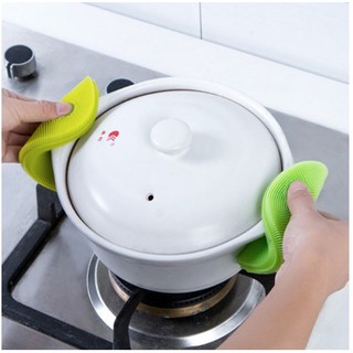 Combo 5 Miếng Rửa Bát, Rửa Chén, Rửa Xoong Đa Năng Silicon