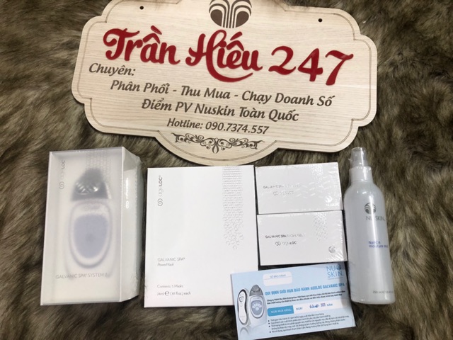 Nuskin Galvanic Spa - Máy Nâng Cơ - Xóa Nhăn - Làm Đẹp Tại Nhà