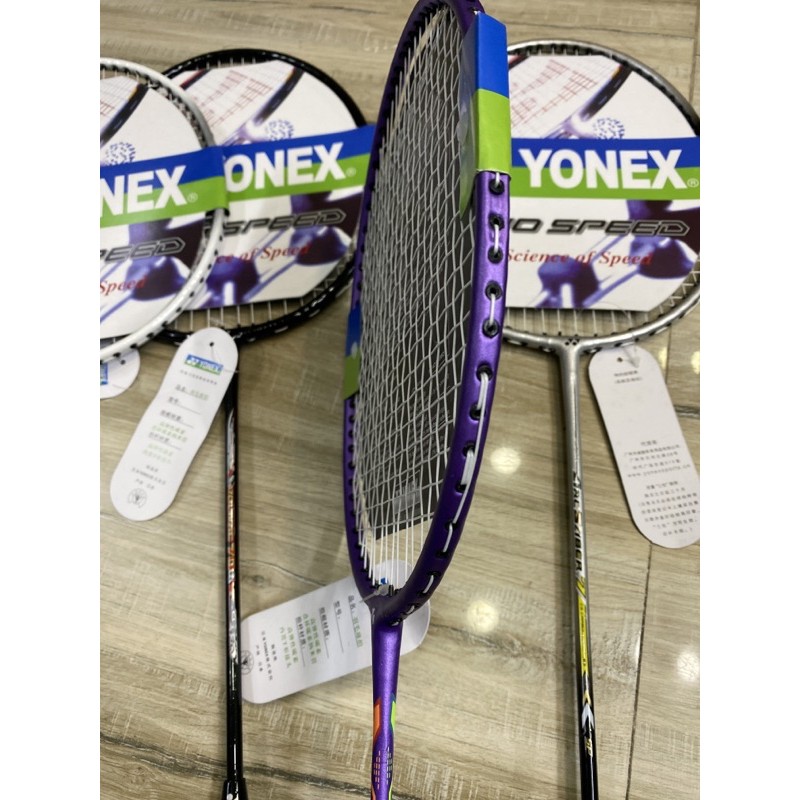 1 Chiếc Vợt Cầu Lông Yonex Tập Luyện Bền Đẹp tặng bao vợt và 1 trái cầu lông hải Yến bạc