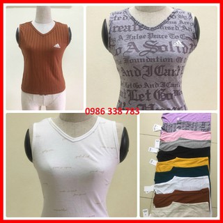 Áo ba lỗ nữ, Áo 2 dây nữ 100% Cotton