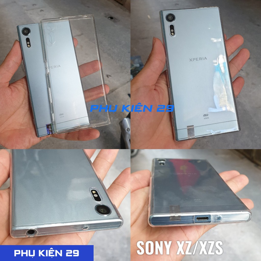 Ốp lưng silicon dẻo trong cao cấp Henyou