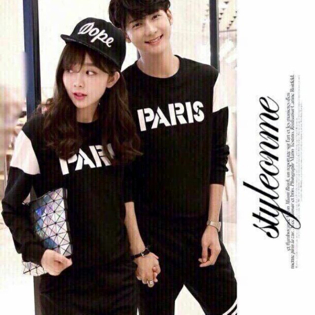 Áo thun đôi teen cổ tròn
