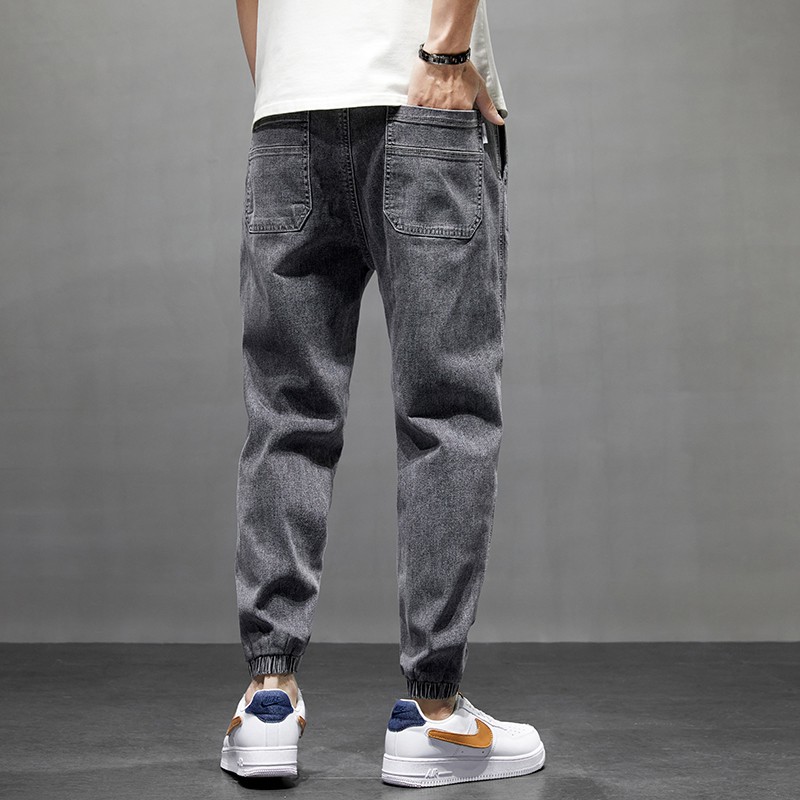 Y128 - Quần jean jogger xuân hè mới nhất, họa tiết yếm che | BigBuy360 - bigbuy360.vn