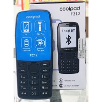 ĐIỆN THOẠI 2 SIM PIN BỀN GIÁ RẺ COOLPAD F212 - HÀNG CHÍNH HÃNG BẢO HÀNH 12 THÁNG