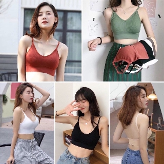 [SIÊU XINH] Áo bra khoét lưng chữ U 7 màu cực hot siêu rẻ (Sỉ từ 5sp bất kì)