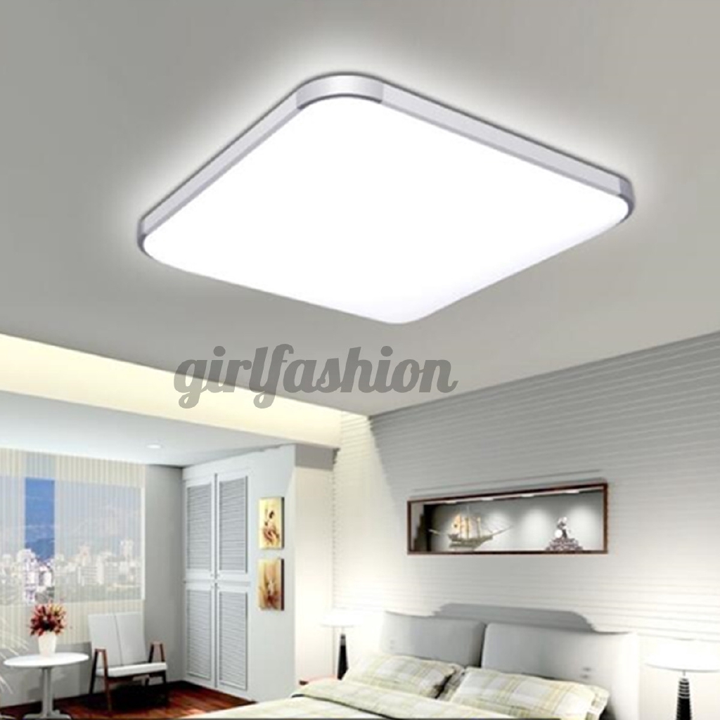 Đèn Led Gắn Trần Nhà Tắm Có Điều Khiển Từ Xa