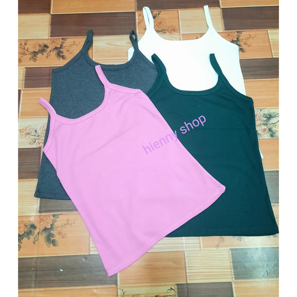 ÁO 2 dây big size 52KG_65KG - ÁO SIZE ĐẠI - ÁO THUN CO GIÃN 4 CHIỀU