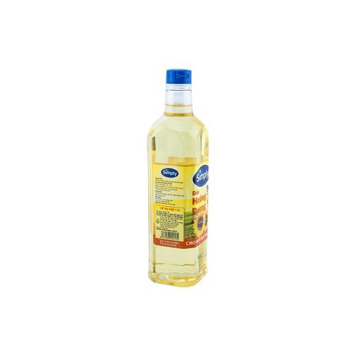 Dầu Hướng Dương Nhãn Hiệu Simply 1L