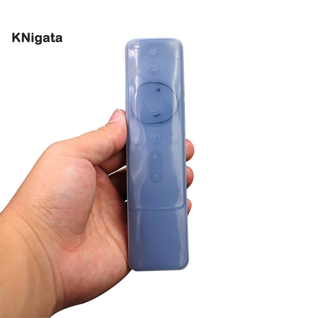 Ốp Silicon Mềm Trong Suốt Siêu Mỏng Bảo Vệ Cho Điều Khiển Từ Xa Xiaomi 4A / C / S TV