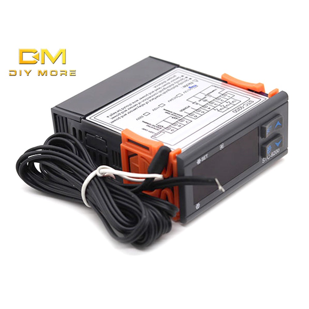 DIYMORE STC-9200 Heating Circulation Pump Thermostat Digital Display Intelligent Fully Automatic Refrigerator Cold Storage Incubator