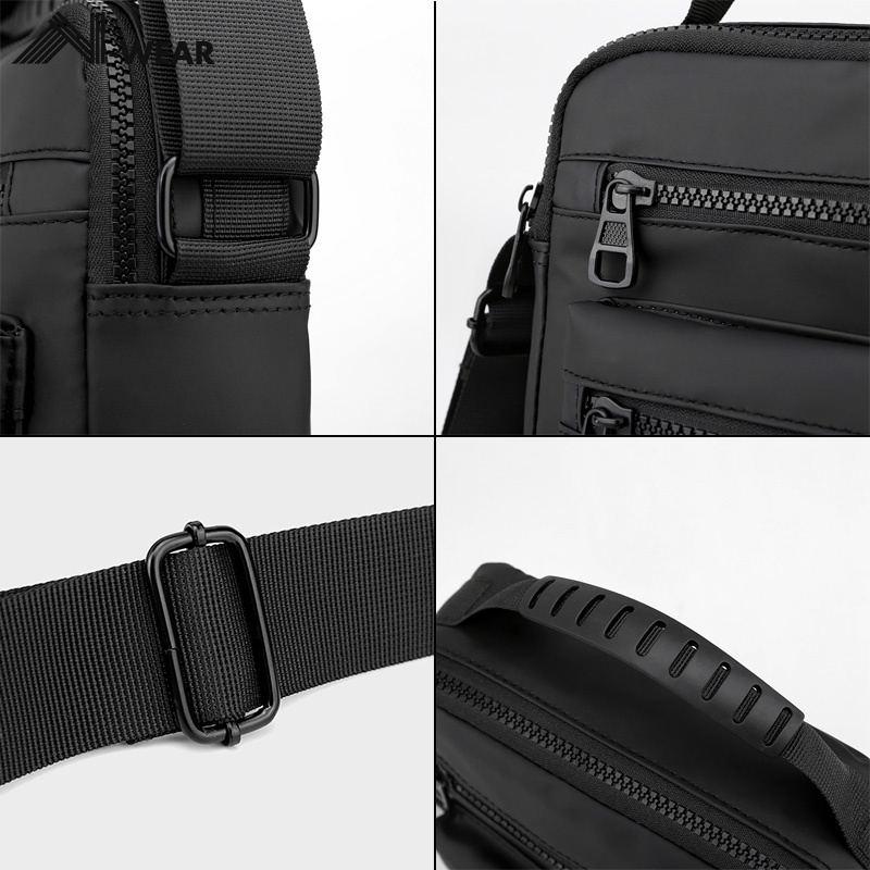 Túi đeo chéo nam cao cấp Hàn Quốc chống nước, Túi nam đeo chéo đi học, đi chơi, dã ngoại TV2125