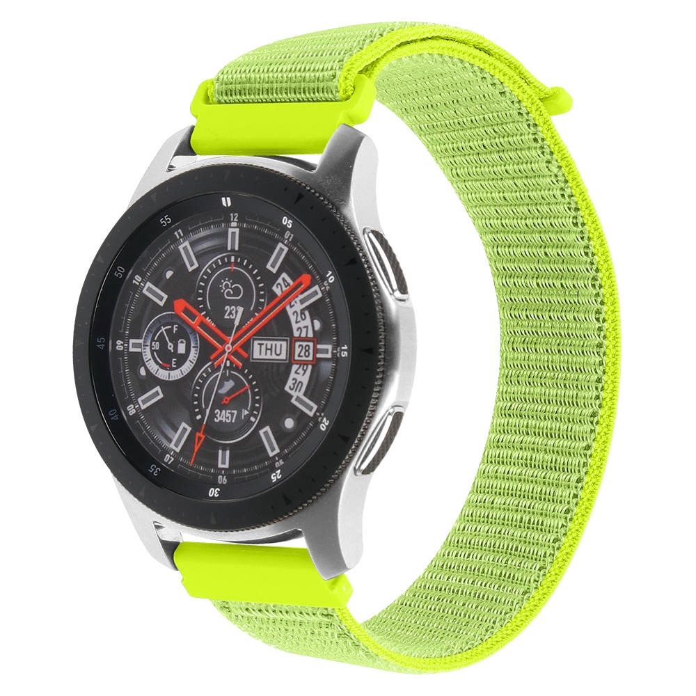 Dây Đeo Nylon Cho Đồng Hồ Thông Minh Samsung Galaxy 46mm Đồng Hồ Thông Minh S3 / Huawei Gt / Amazfit Gtr 47mm