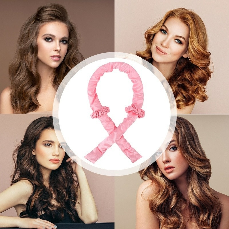 Máy Uốn Tóc Tạo Kiểu Bằng Xốp Mềm Mại Không Dính Chịu Nhiệt Tiện Dụng