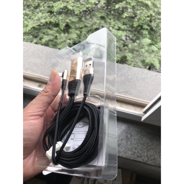 Cáp HDMI siêu nét 4k cho TV chính Hãng TOTU dành cho iPhone / iPad