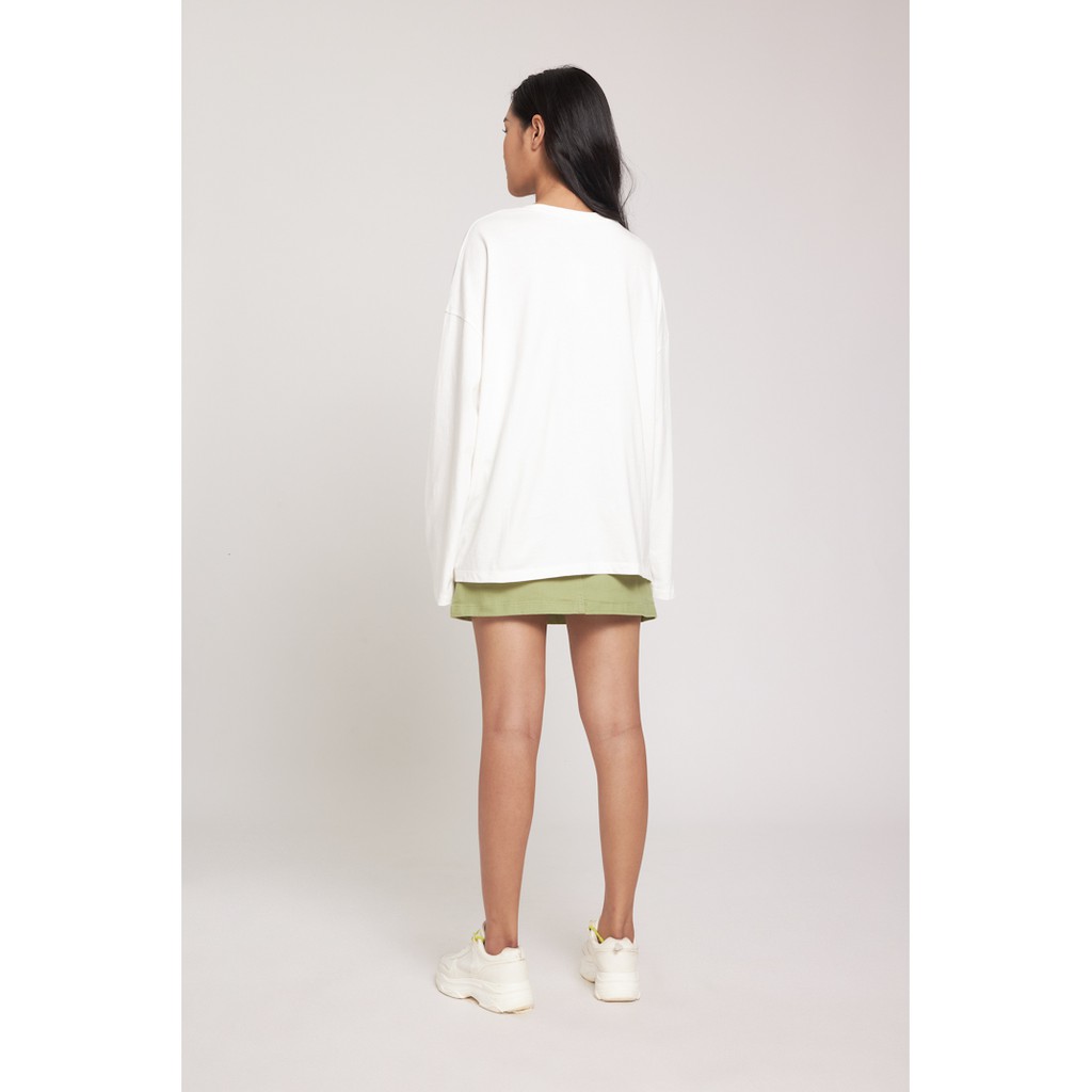 Áo Thun Dài Tay Nam Nữ Unisex BOO Oversize Dáng Rộng 100% Cotton In Graphic Nổi Bật