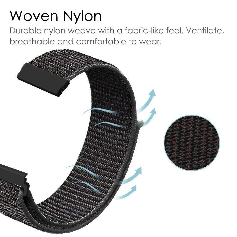 Dây Đeo Thay Thế 20mm Chuyên Dụng Cho Đồng Hồ Thông Minh Samsung Galaxy Watch Active 2 Gear S2