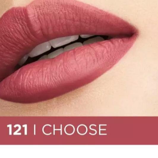 (Hàng Mới Về) Son Kem Loreal Paris Rouge 121 I Choose / 666 I Win