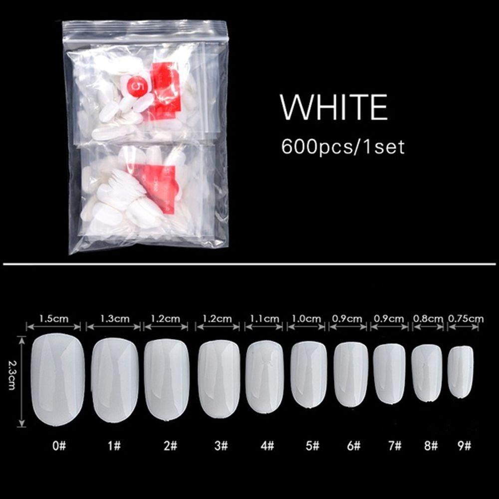 EUCA Móng Tay Giả Acrylic 3 Màu Sắc Trang Trí Móng Tay Nghệ Thuật