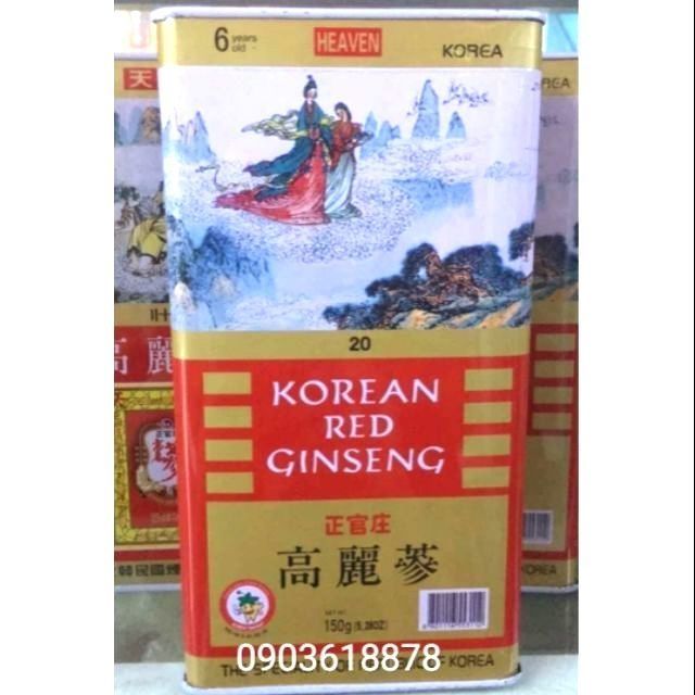 Sâm Cao Ly Hàn Quốc - Korean Red Ginseng