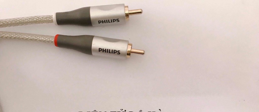 Dây AV Philips 1 ra 2 1,8m (Hàng Bãi Chuẩn)