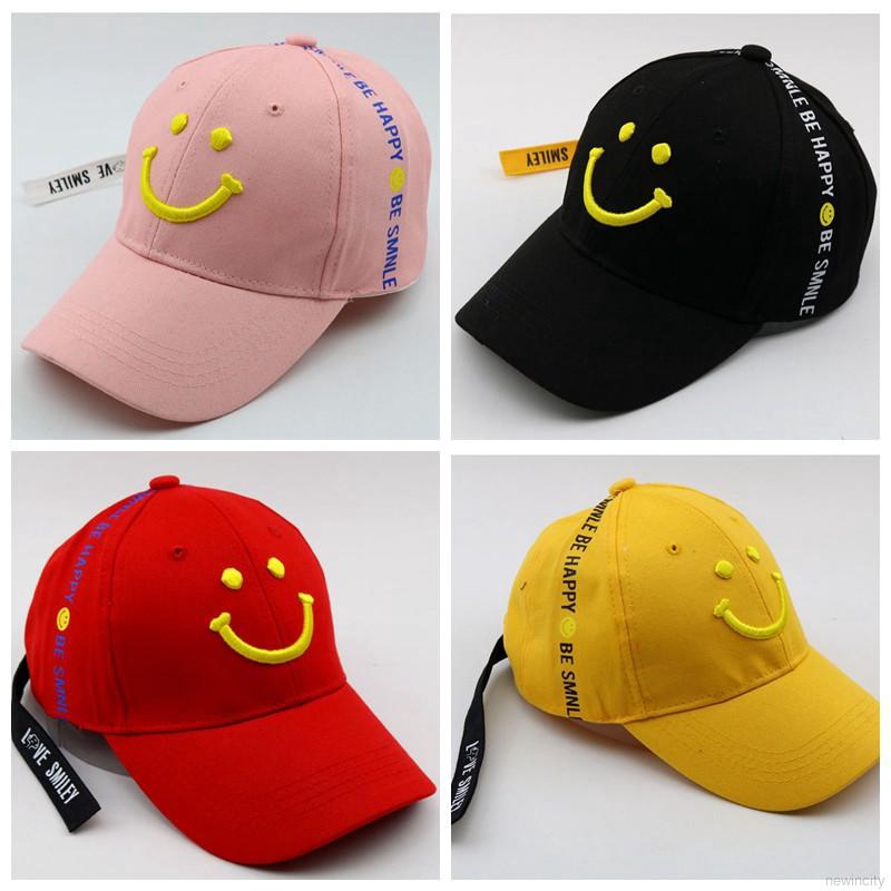 Mũ lưỡi trai phong cách Hàn Quốc xinh xắn dành cho các bé