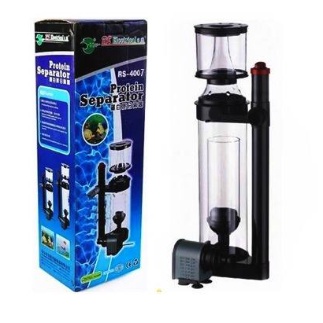 Máy tách bọt skimmer protein cho bể cá biển Rs