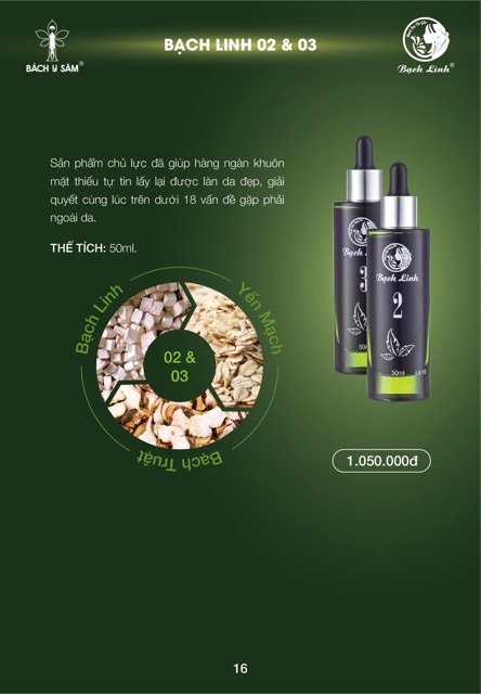 BẠCH LINH 02 ( FREE SHIP ) [ lọ 50ml ] - BÁCH Y SÂM | BigBuy360 - bigbuy360.vn